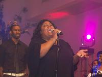 The incomparable Kim Burrell sings He Has Made Me Glad