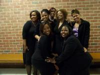 The ladies of Elements of Praise