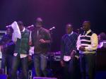 Those talented tenors with Kirk Franklin