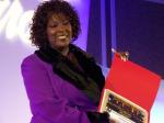 Tramaine Hawkins receives her Lifetime Acheivement recognition