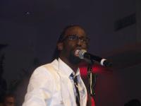 Tribbett sharing great words