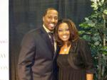 Two Bonafide singers Isaac Carree and Charmaine Swimpson