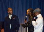 Tye Tribbett and Kirk Franklin pay homage to Donald Lawrence