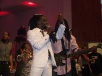 Tye and Thaddeaus Tribbett sing together