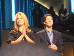 Victoria and Joel Osteen