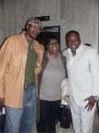 WPGC's Jay Harmon and Stellar Award Radio Announcer of the Year Cheryl Jackson with Darius Brooks