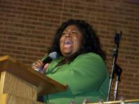 Yes...she's at it again...another incredible run from Kim Burrell