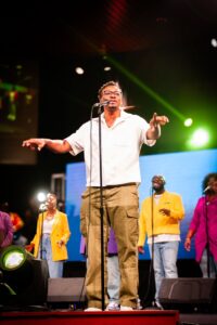 Shekinah Glory Ministry Teams With Grammy Winner Jonathan McReynolds