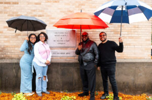 Marvin Sapp On Hand For Street Renaming