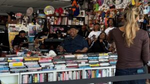 John P Kee Blazes Tiny Desk Concert